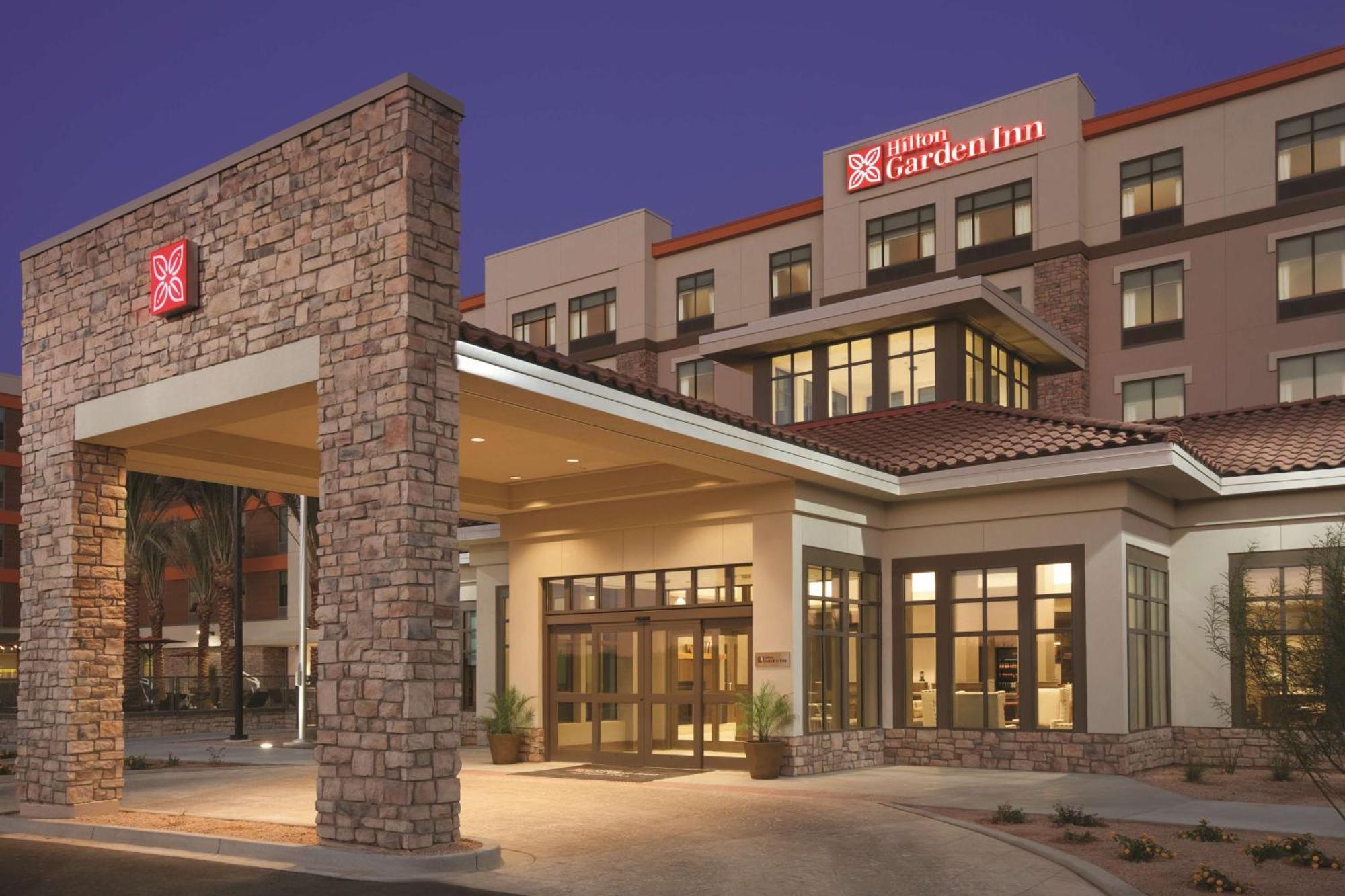 Hilton Garden Inn Phoenix-Tempe University Research Park, Az Eksteriør billede