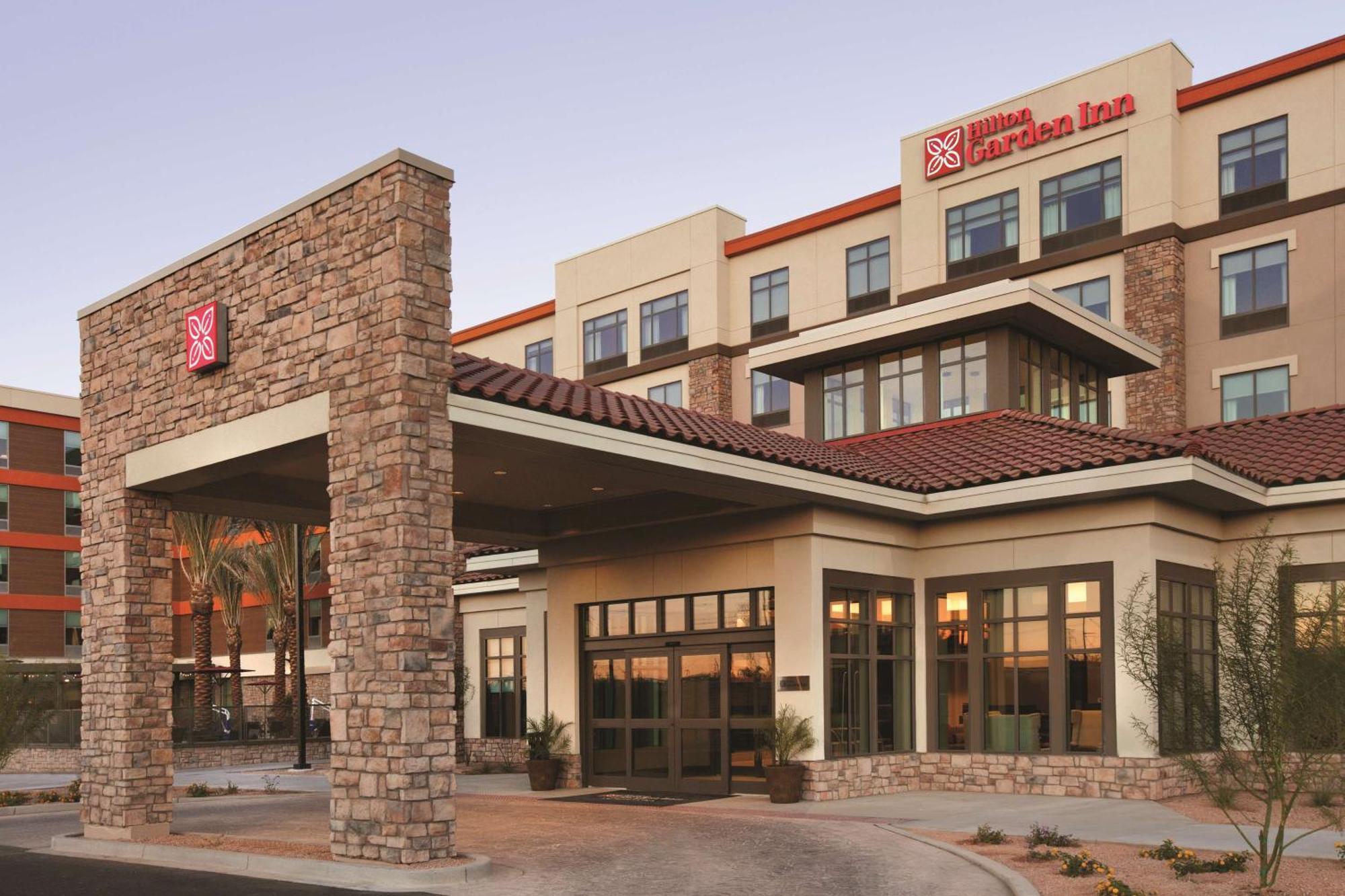 Hilton Garden Inn Phoenix-Tempe University Research Park, Az Eksteriør billede