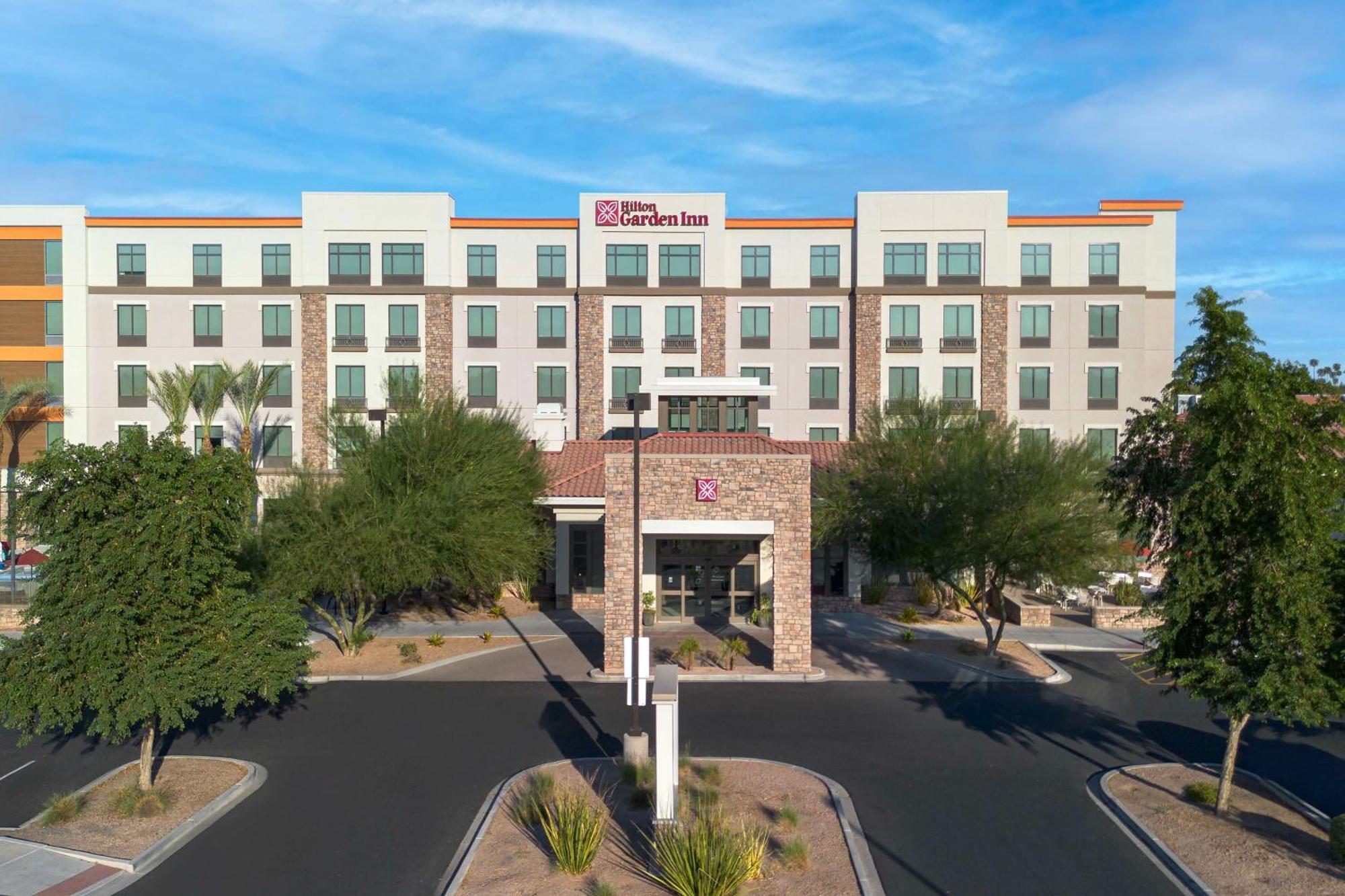 Hilton Garden Inn Phoenix-Tempe University Research Park, Az Eksteriør billede