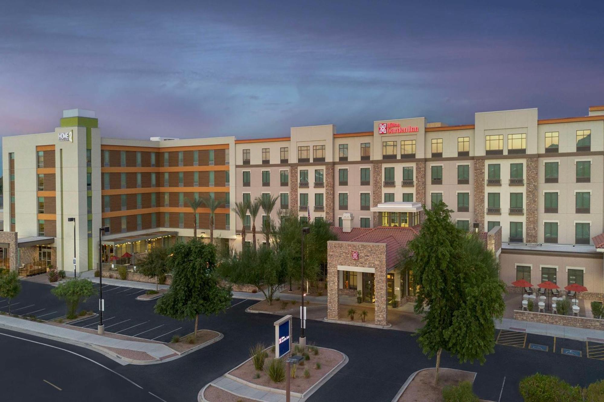 Hilton Garden Inn Phoenix-Tempe University Research Park, Az Eksteriør billede