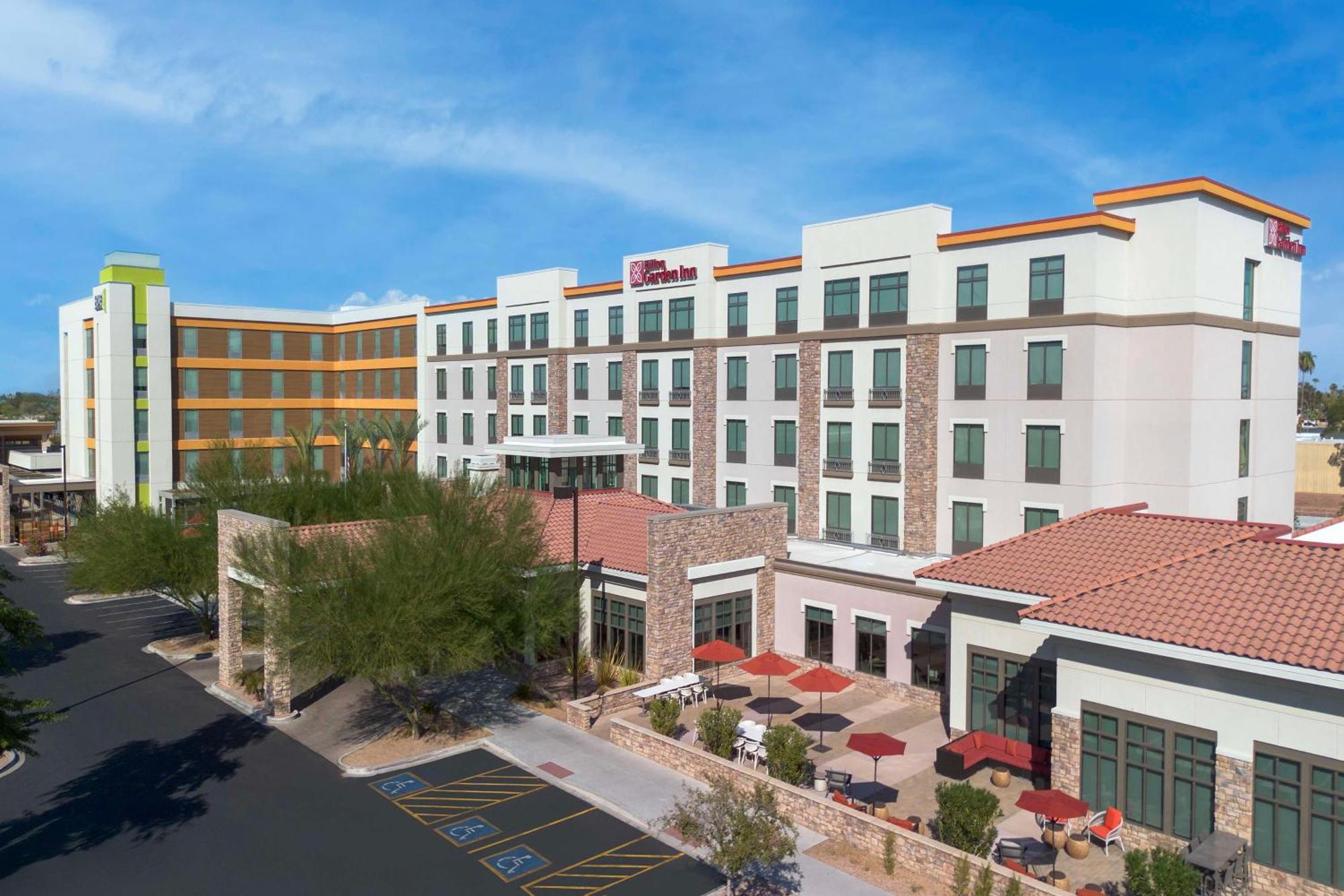 Hilton Garden Inn Phoenix-Tempe University Research Park, Az Eksteriør billede